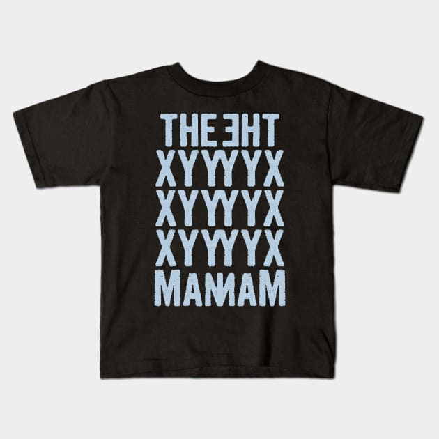 The XYY MAN, XYY Syndrome, super male syndrome Kids T-Shirt by Myteeshirts